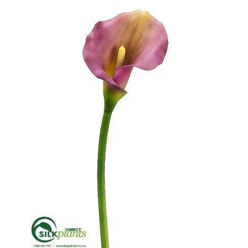 Calla Lily Spray – Purple – Pack of 12