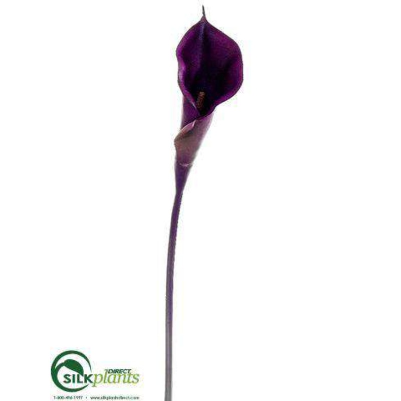 Calla Lily Spray – Violet – Pack of 12
