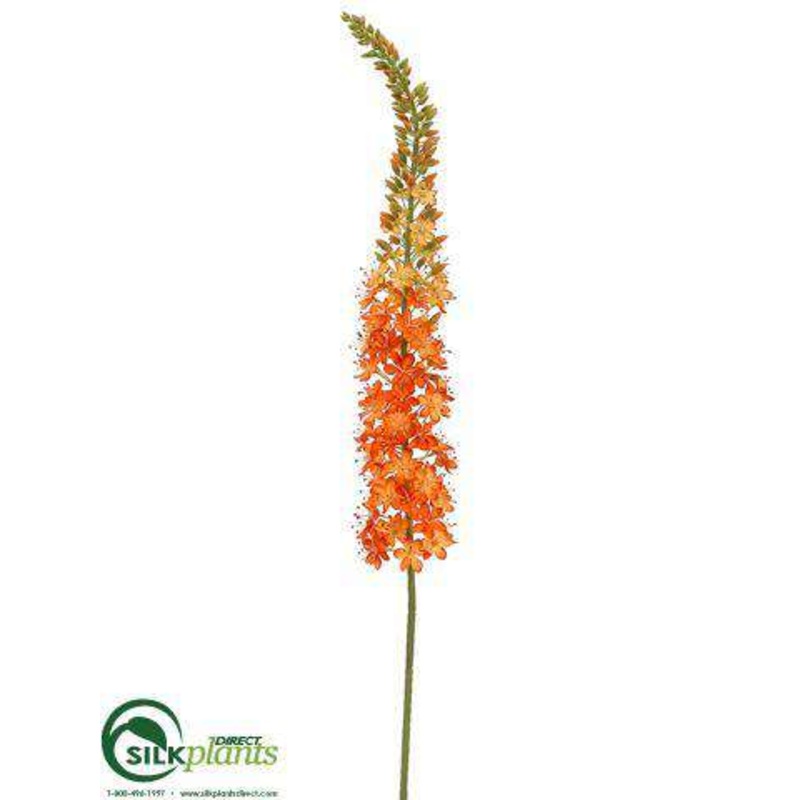 Foxtail Lily Spray – Orange – Pack of 6