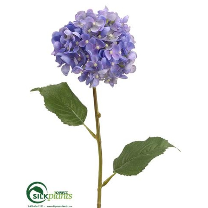 Hydrangea Spray – Lavender Two Tone – Pack of 12