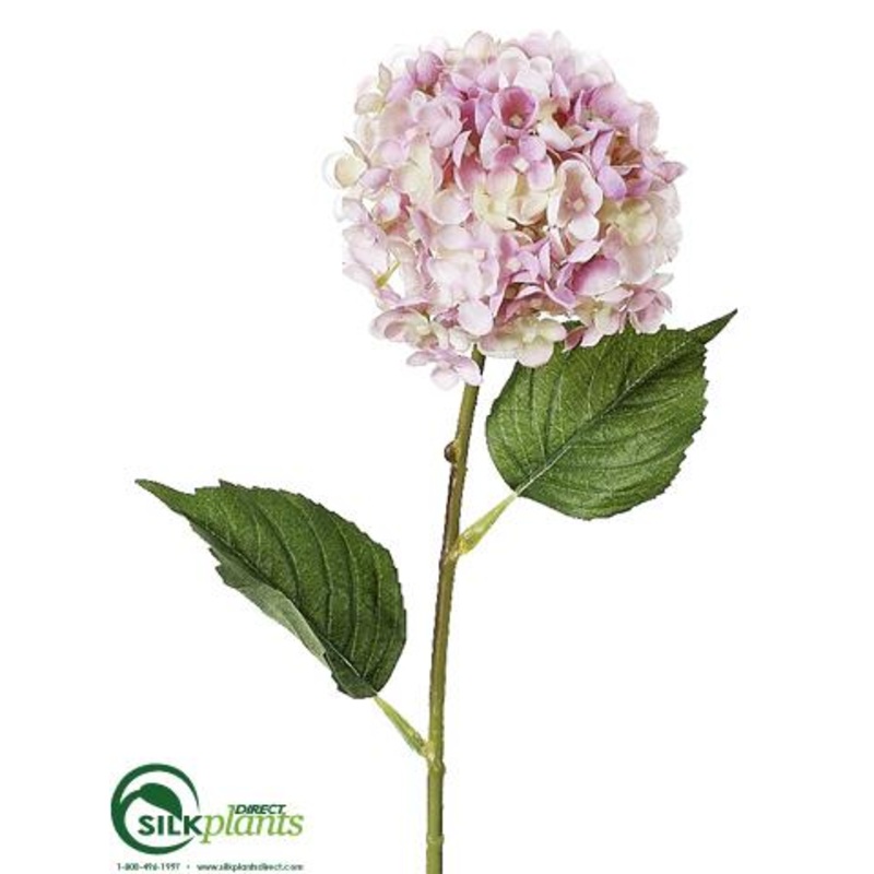 Hydrangea Spray – Lilac Cream – Pack of 12