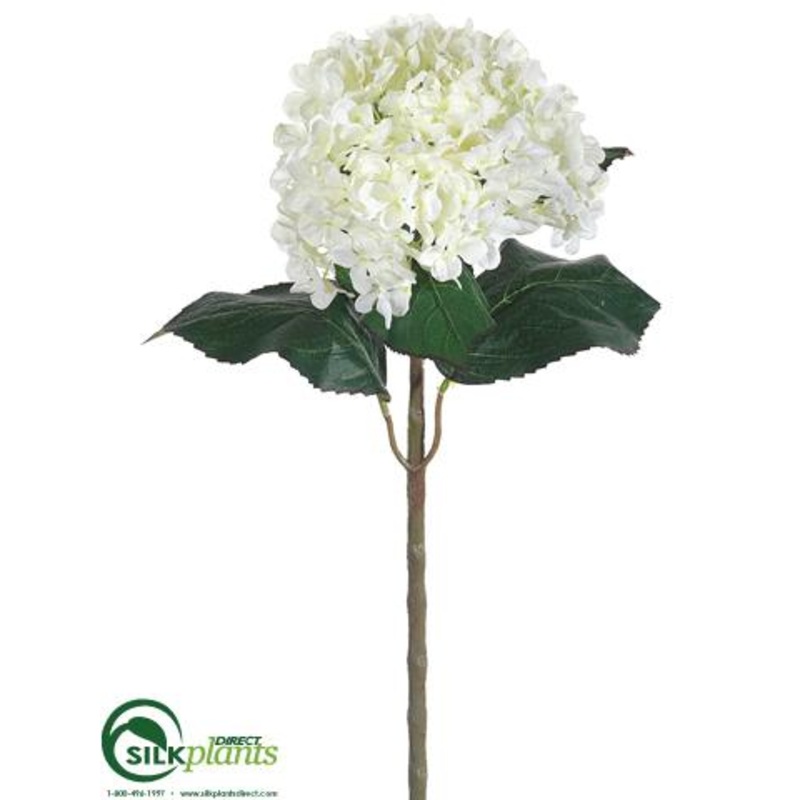 Hydrangea Spray – White – Pack of 6
