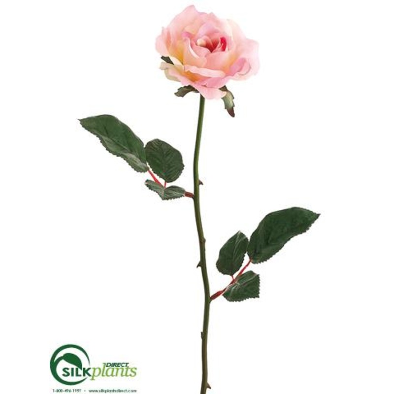Rose Spray – Pink – Pack of 12