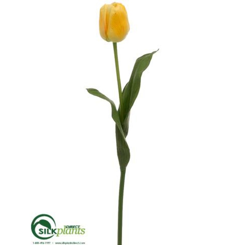 Tulip Spray – Yellow – Pack of 12