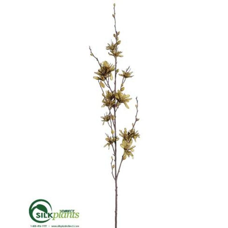 Winter Lily Spray – Avocado Green – Pack of 12