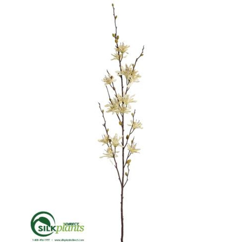 Winter Lily Spray – Beige – Pack of 12