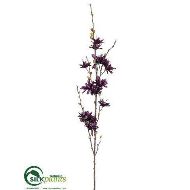Winter Lily Spray – Eggplant – Pack of 12
