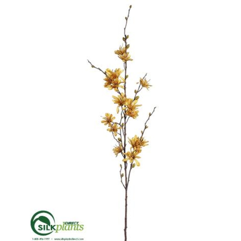 Winter Lily Spray – Mustard – Pack of 12