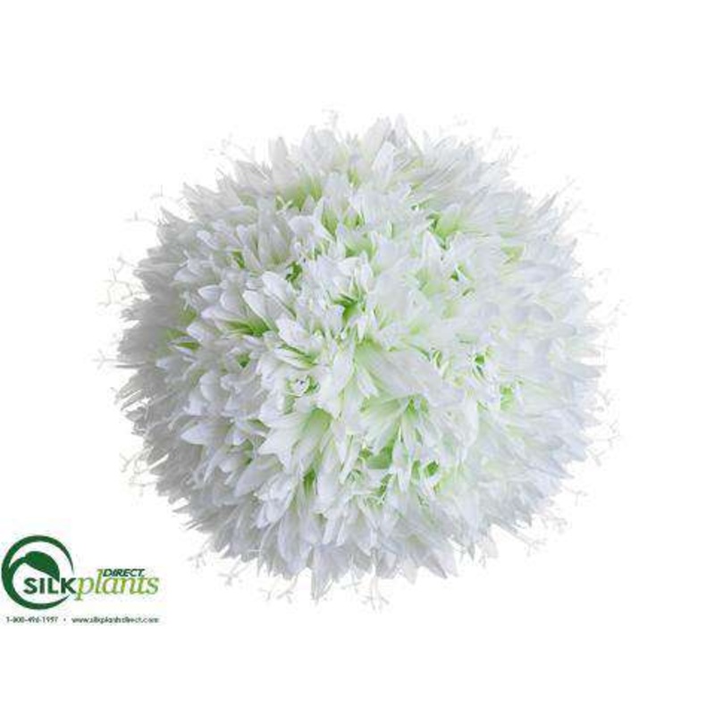 Allium Kissing Ball – White – Pack of 4