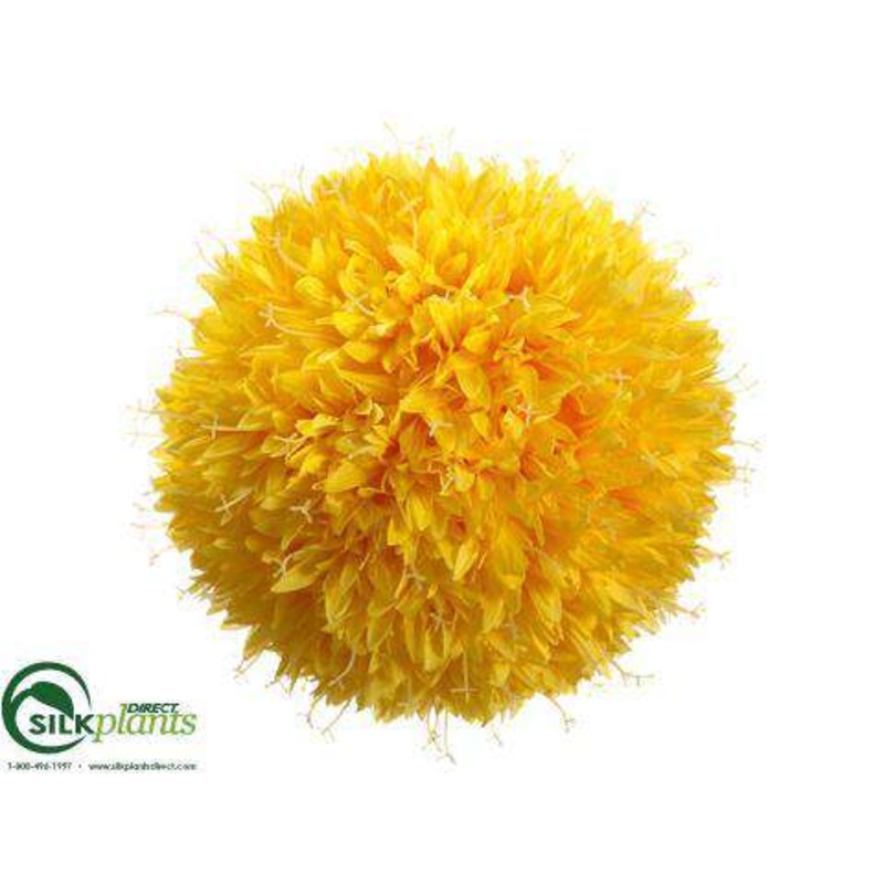 Allium Kissing Ball – Yellow – Pack of 4