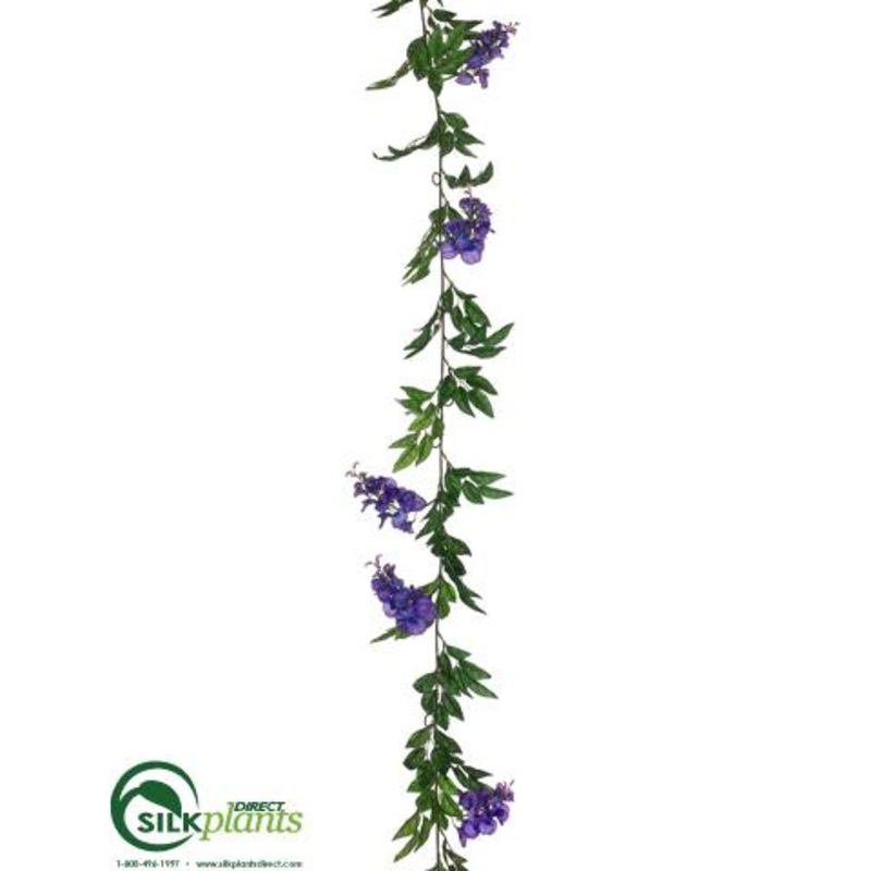 Wisteria Garland – Violet Blue – Pack of 12