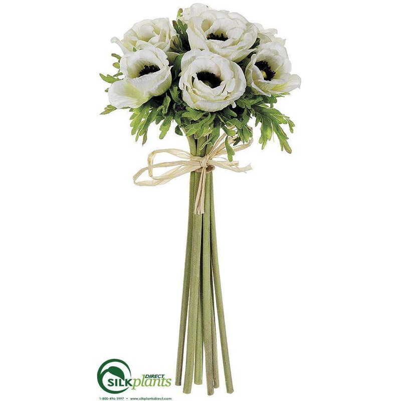 Anemone Bundle – White – Pack of 6