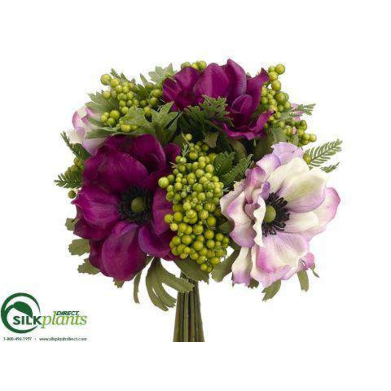 Anemone, Berry Bouquet – Orchid Lavender – Pack of 6
