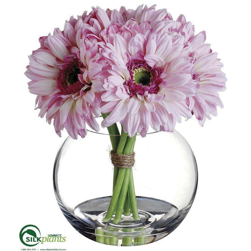 Gerbera Daisy – Pink – Pack of 4