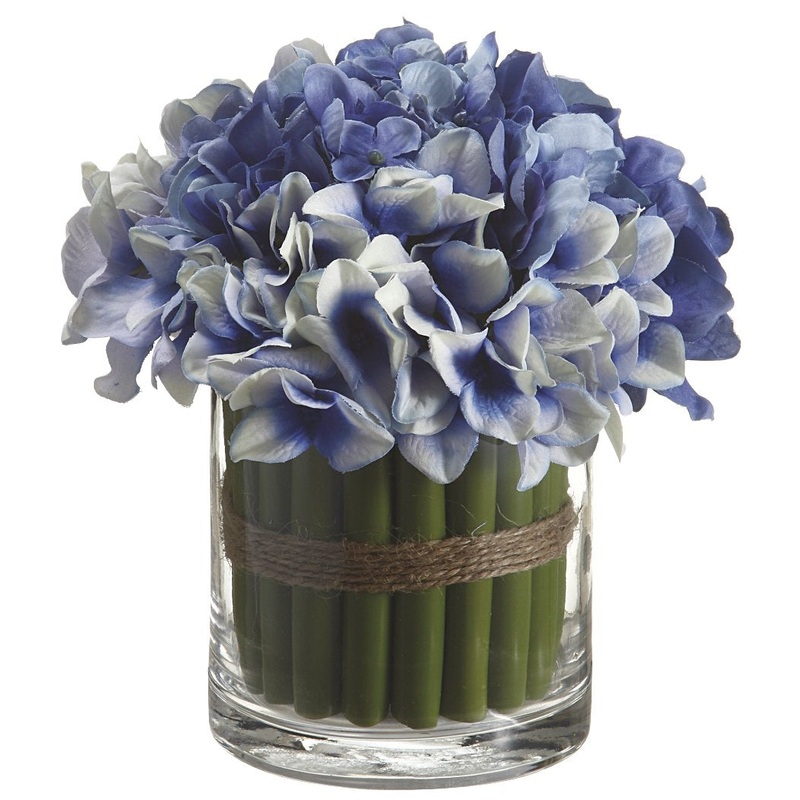 Hydrangea – Blue – Pack of 6