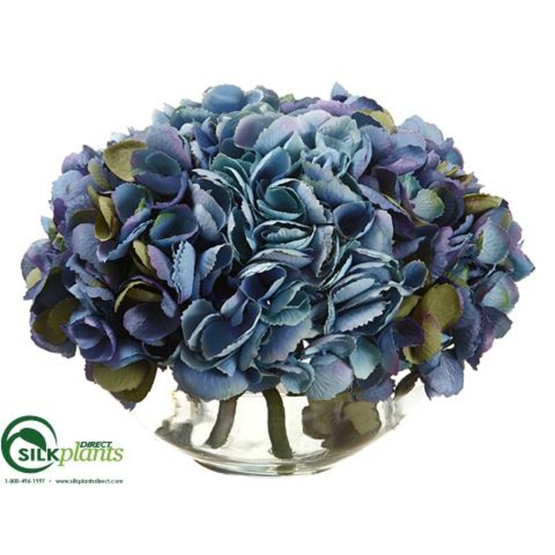 Hydrangea – Blue Two Tone – Pack of 2
