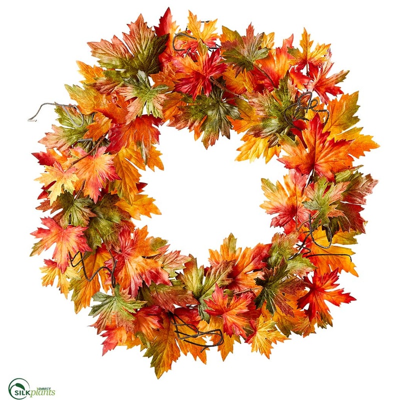 Maple Wreath – Fall – Pack of 2