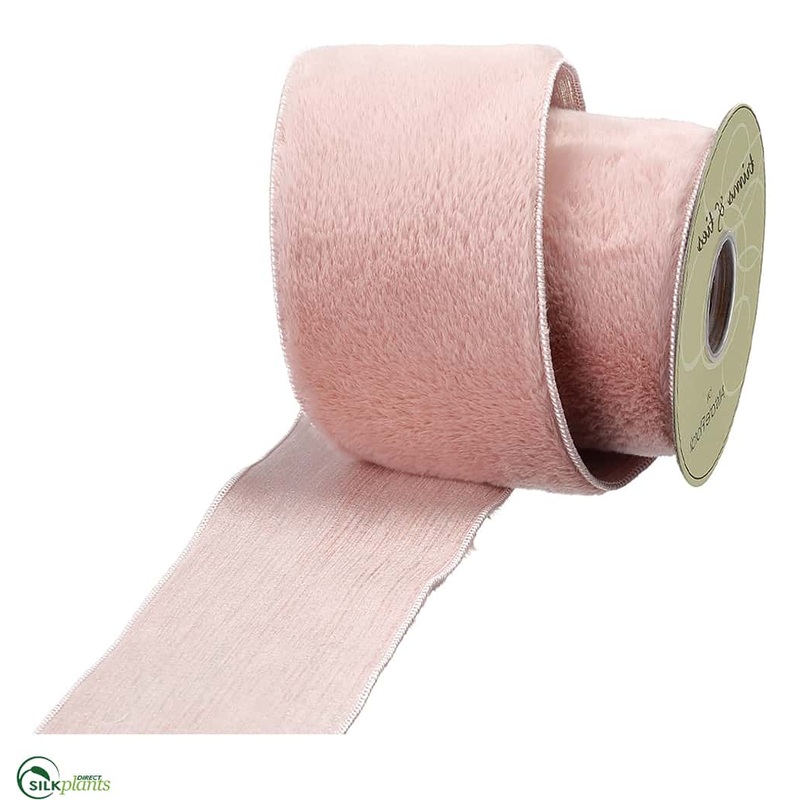 Metallic Ribbon – Pink – Pack of 6