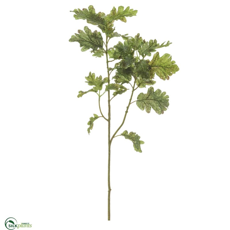 Oak Leaf Spray – Green – Pack of 12
