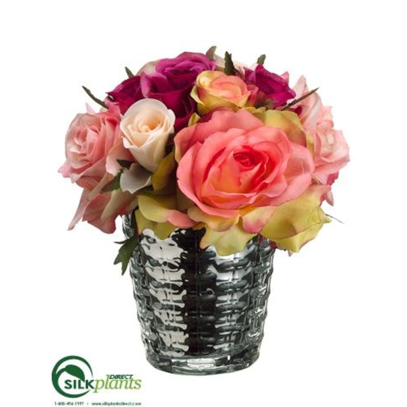 Confetti Rose – Fuchsia Pink – Pack of 1