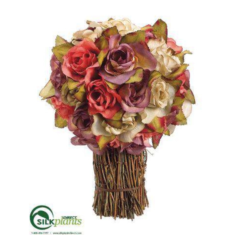 Rose Topiary Bouquet – Lavender Pink – Pack of 12