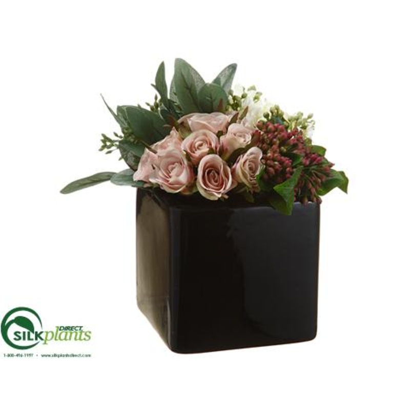 Rose, Viburnum Berry – Mauve Cream – Pack of 4