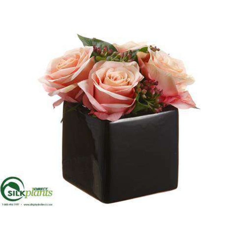 Rose, Viburnum Berry – Pink – Pack of 4