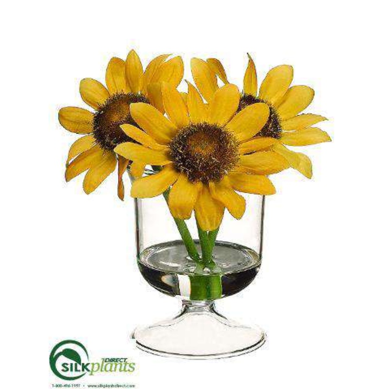 Sunflower – Yellow – Pack of 6