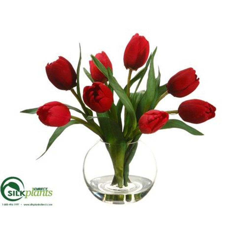 Tulip – Red – Pack of 4