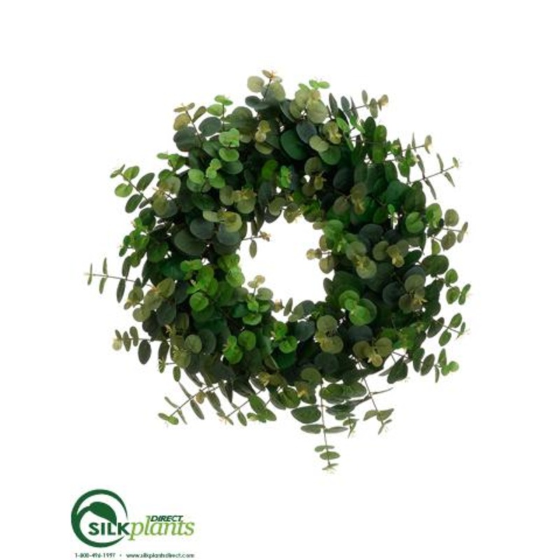 Eucalyptus Wreath – Green – Pack of 2