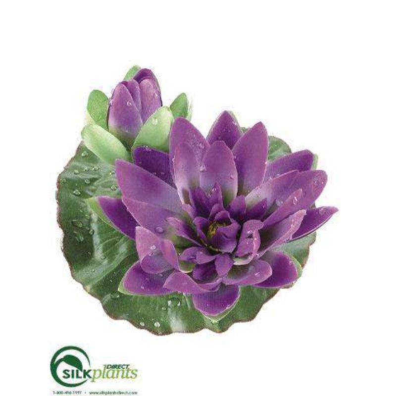 Floating Lotus – Purple – Pack of 12