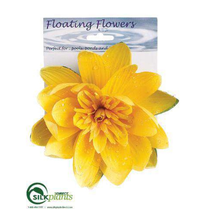 Floating Lotus – Yellow – Pack of 12