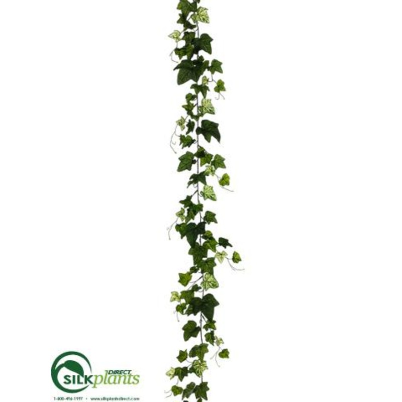 Ivy Garland – Green Cream – Pack of 12