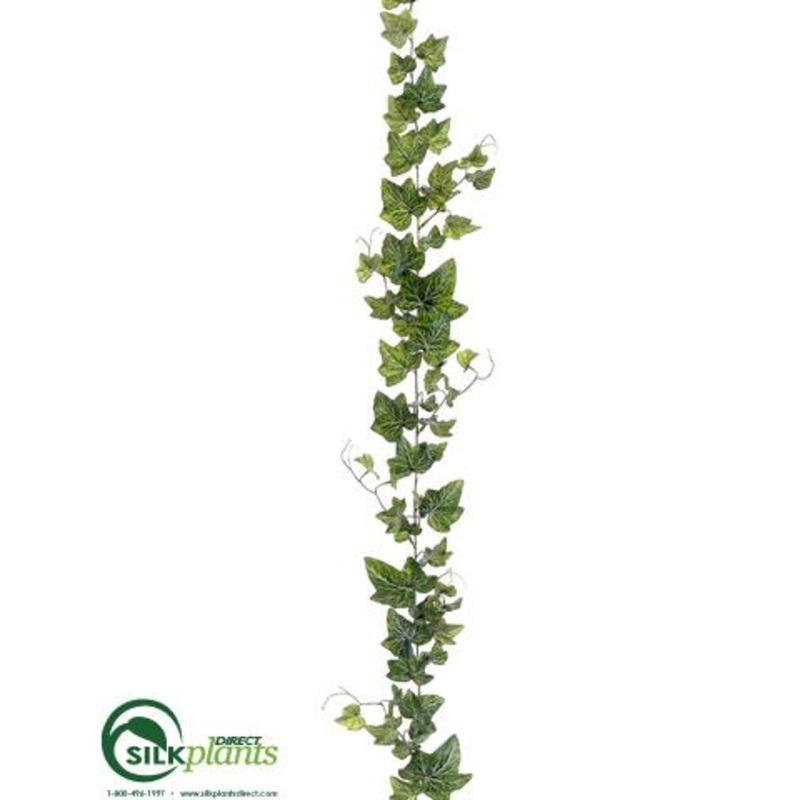 Ivy Garland – Green Two Tone – Pack of 12
