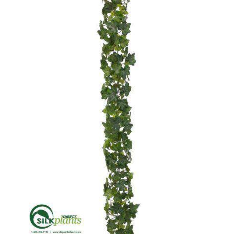 Ivy Garland – Green Two Tone – Pack of 6