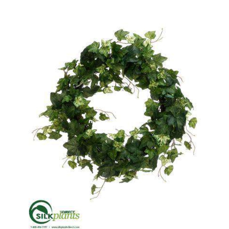 Ivy Wreath – Green Cream – Pack of 2