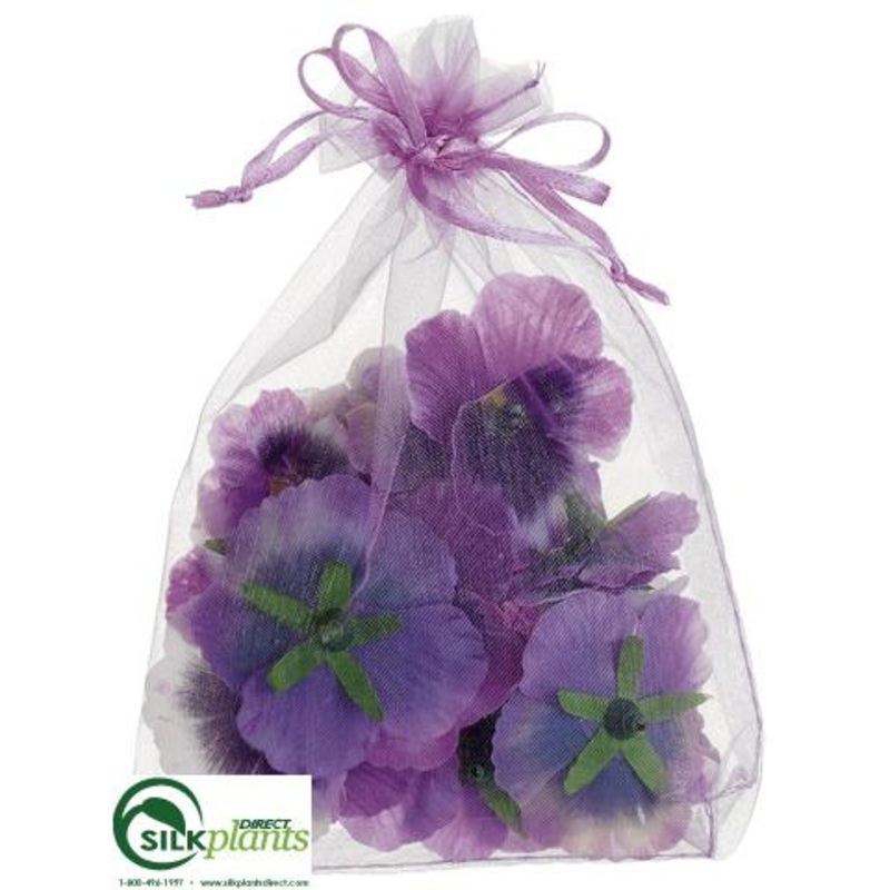 Pansy Petal – Purple – Pack of 12
