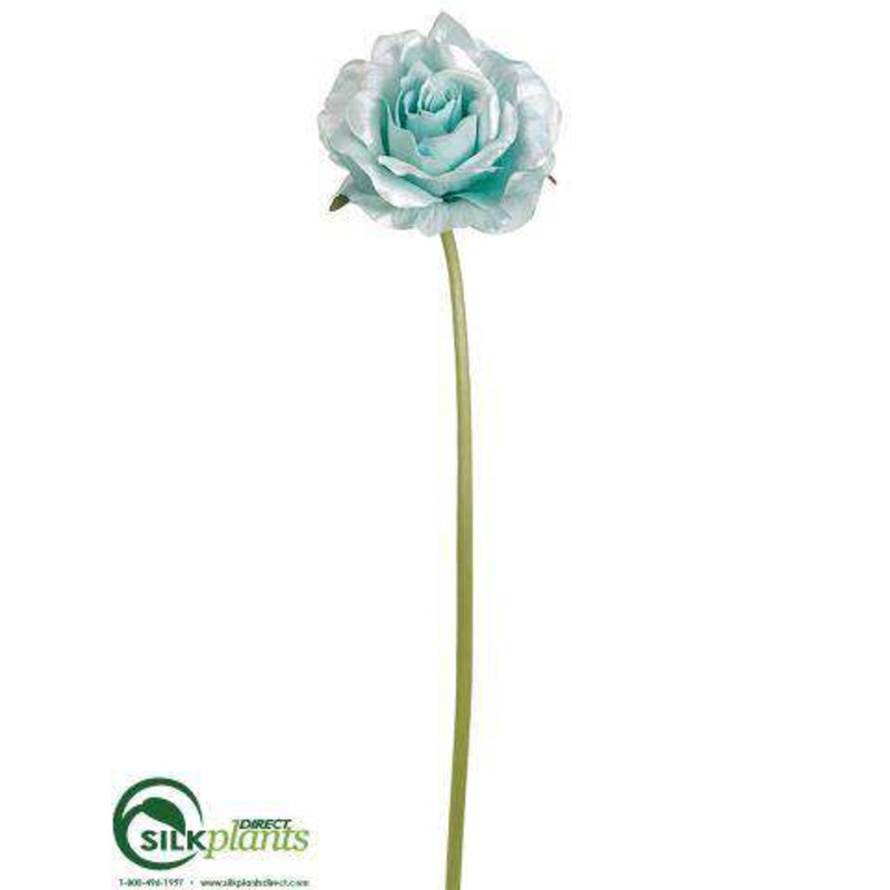 Rose Spray – Aqua Pearl – Pack of 12