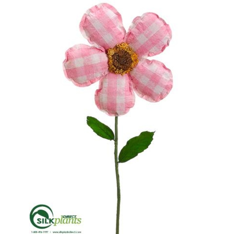 Sunflower Spray – Pink White – Pack of 6