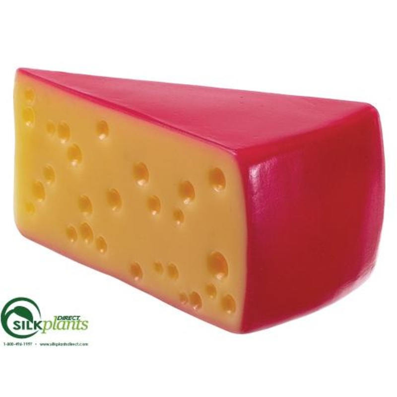 Cheese Wedge – Red – Pack of 24
