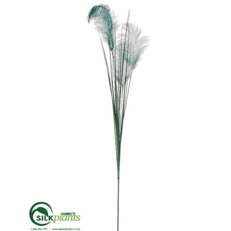 Feather Grass Spray – Blue – Pack of 12