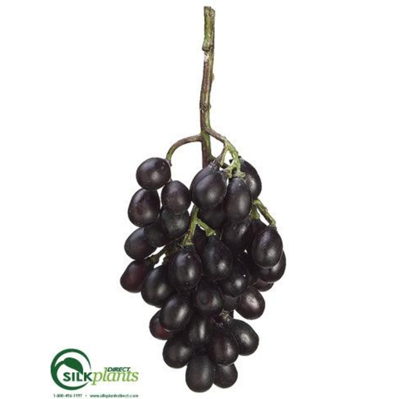 Grape Cluster – Black – Pack of 12