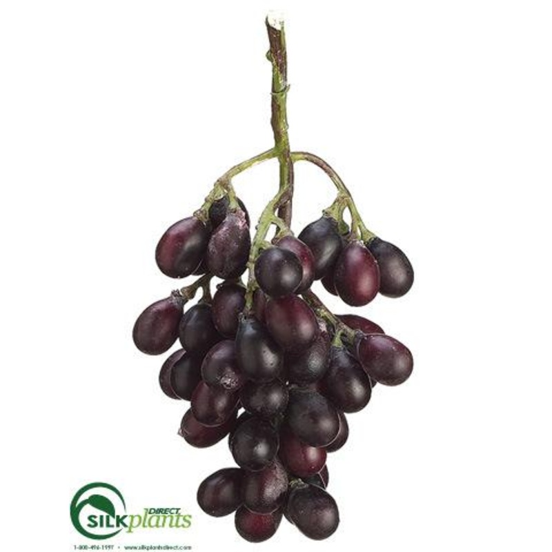 Grape Cluster – Burgundy – Pack of 12