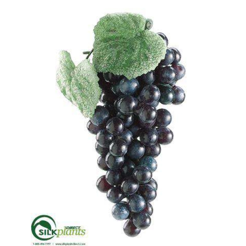 Mini Round Grapes – Black – Pack of 36