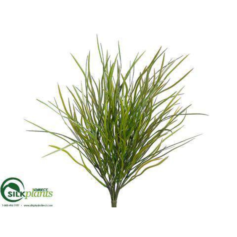 Wild Willow Grass Bush – Green Brown – Pack of 24