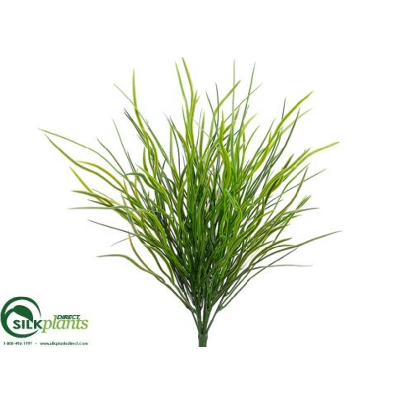 Wild Willow Grass Bush – Green Dark – Pack of 24
