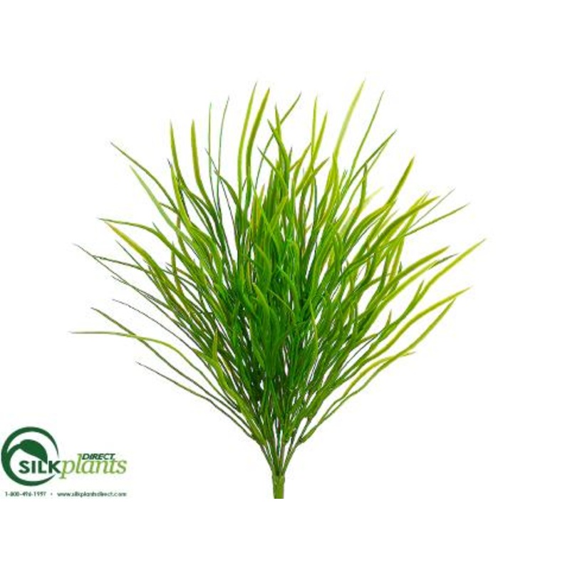 Wild Willow Grass Bush – Green Light – Pack of 24