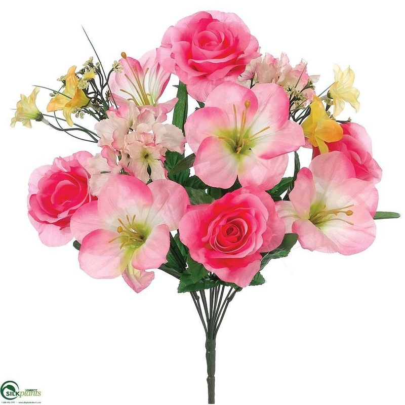 Amaryllis, Rose Bush – Pink Mixed – Pack of 12