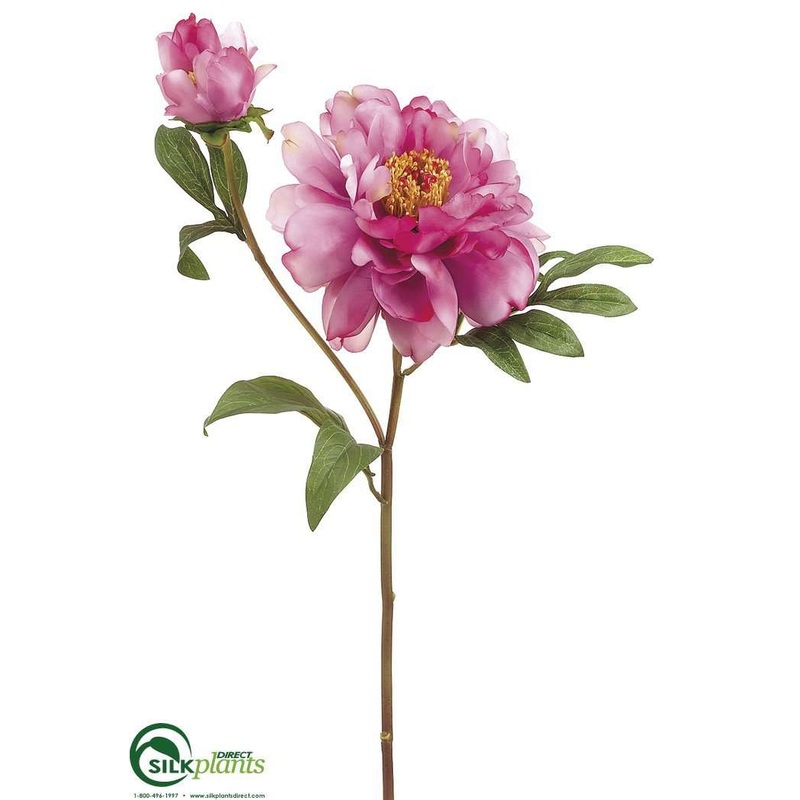 Vintage Peony Spray – Orchid – Pack of 12