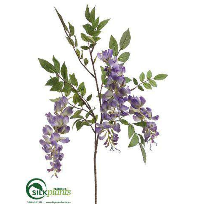 Wisteria Spray – Purple – Pack of 12